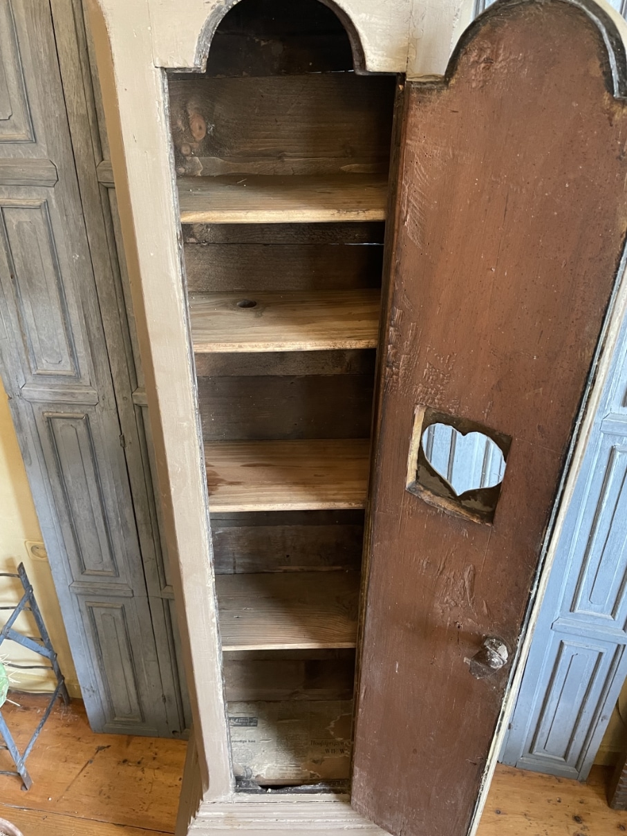 Drankenkast Zuilenkast Verzamelkast Smal - Afbeelding 12