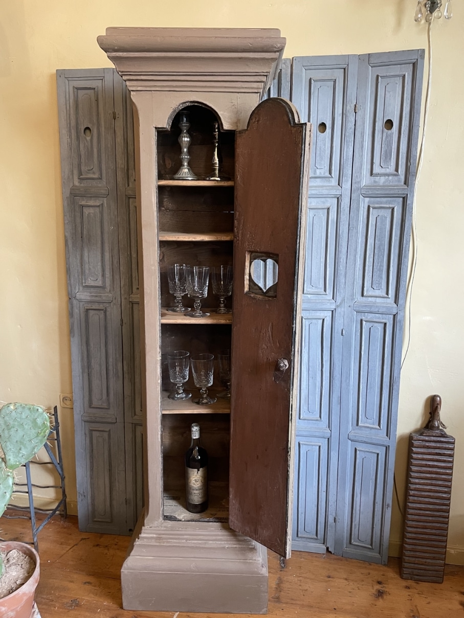 Drankenkast Zuilenkast Verzamelkast Smal - Afbeelding 8