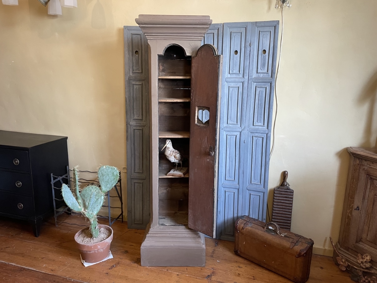 Drankenkast Zuilenkast Verzamelkast Smal