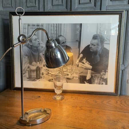 Bureaulamp Ashtray Lamp art deco