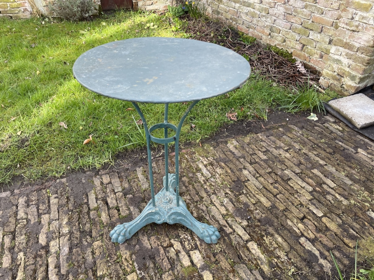 Bistrotafel Tuintafel St Nicolas - Afbeelding 12