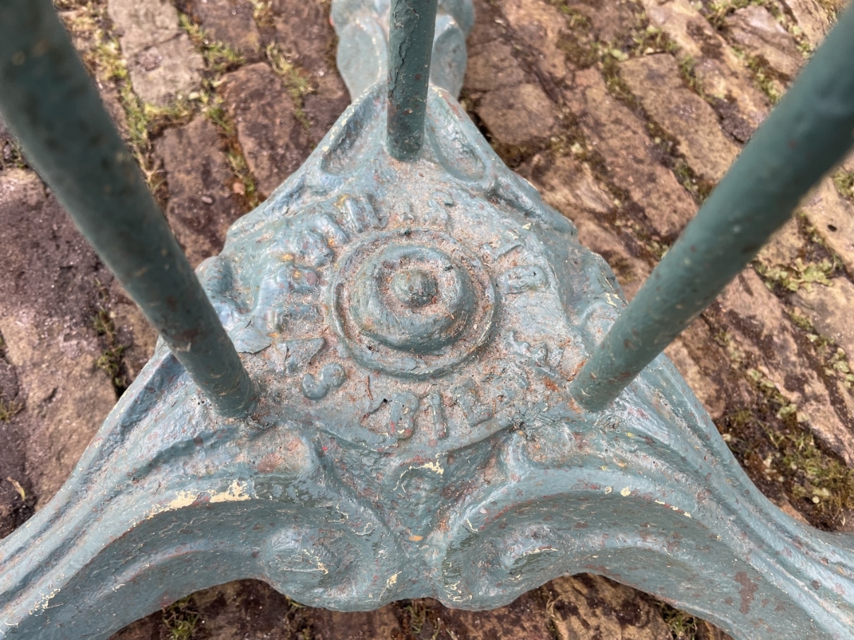 Bistrotafel Tuintafel St Nicolas - Afbeelding 7