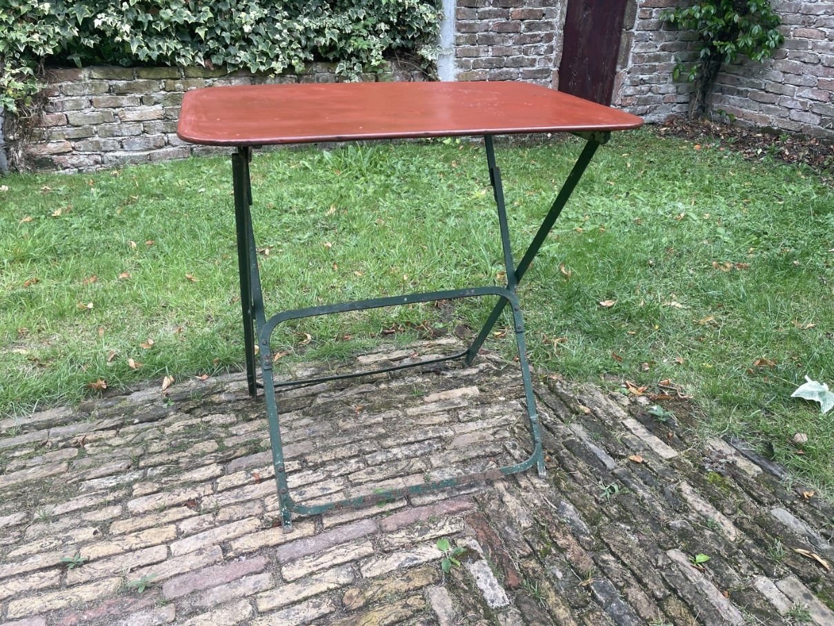 Tuintafel Bistrotafel Klaptafel Folding Table - Afbeelding 3