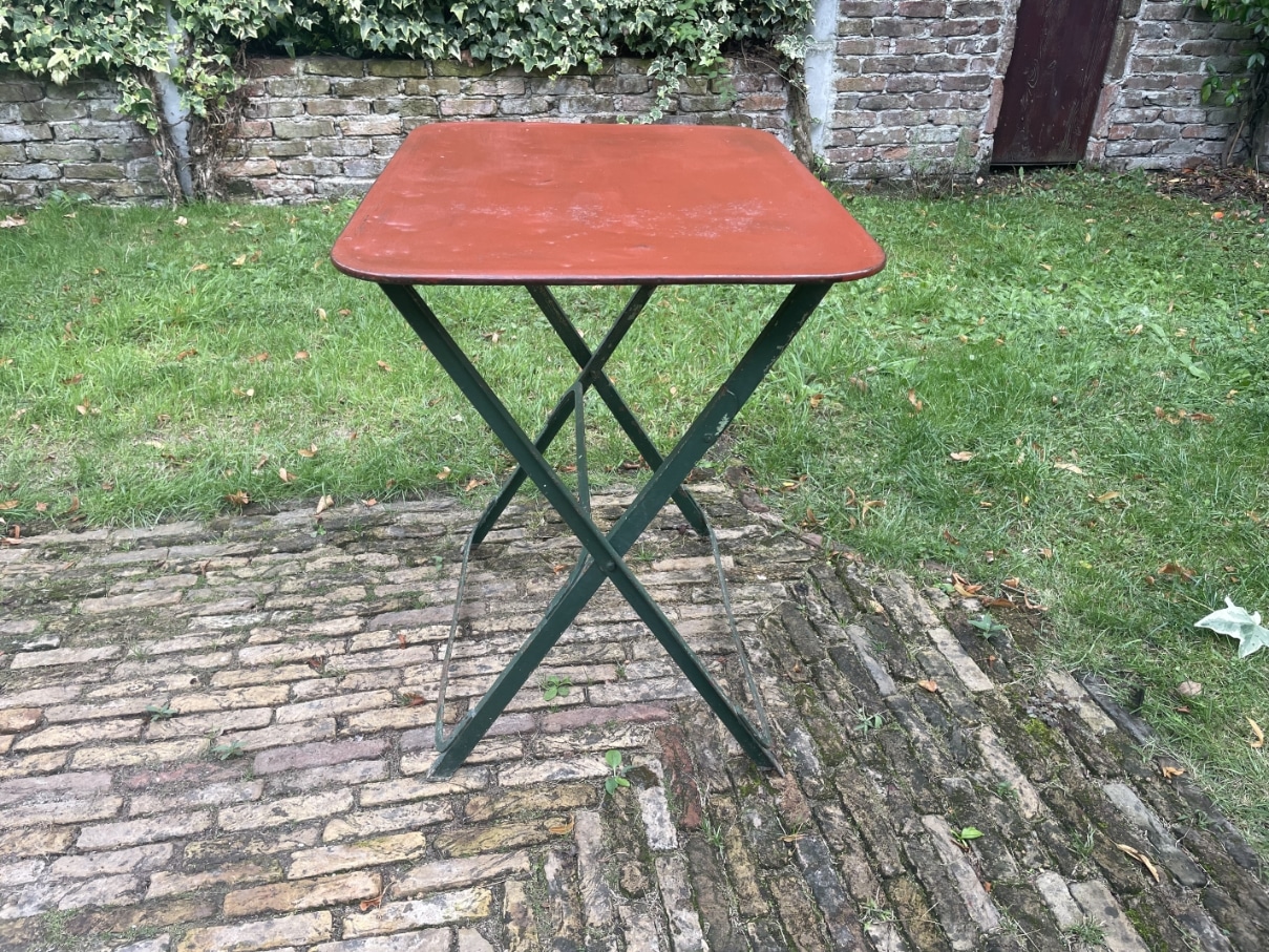 Tuintafel Bistrotafel Klaptafel Folding Table - Afbeelding 12