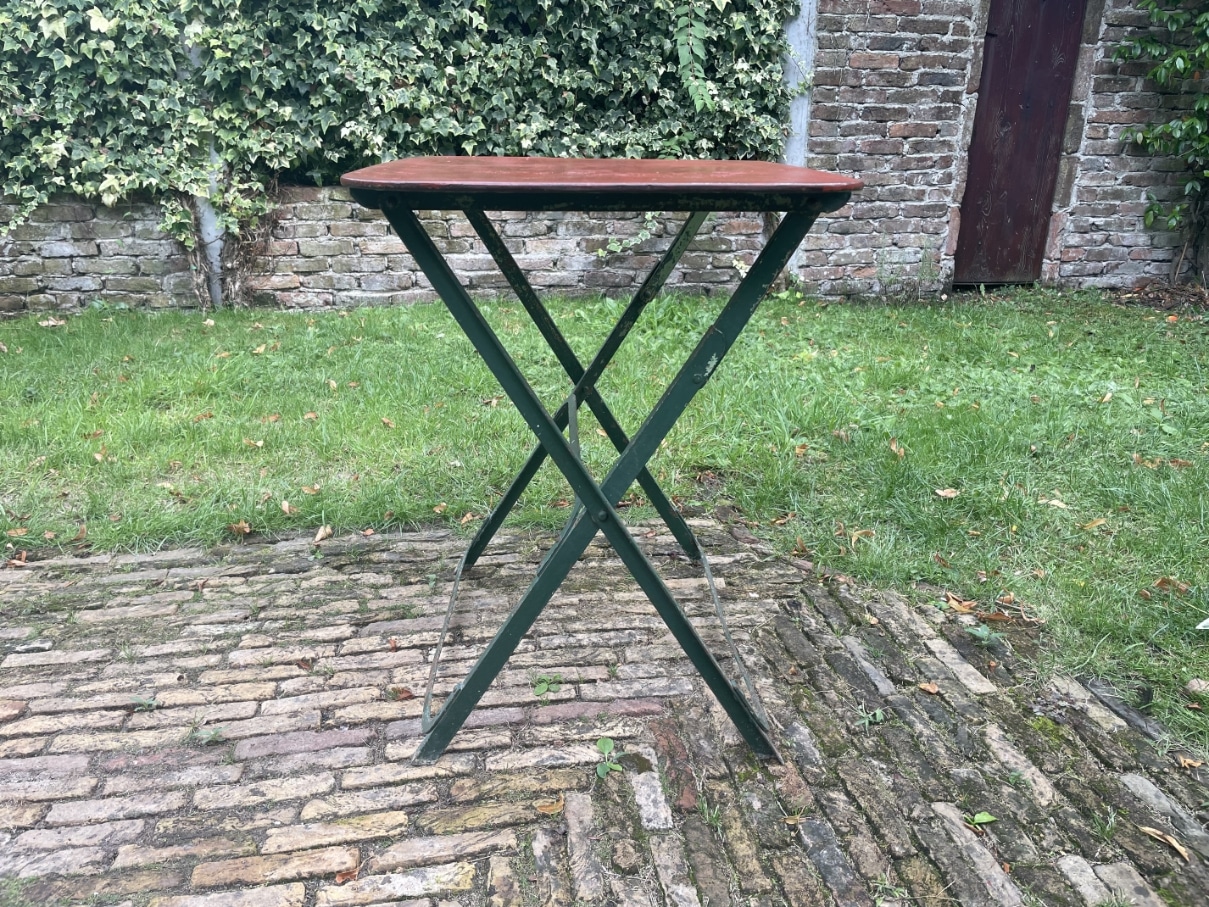 Tuintafel Bistrotafel Klaptafel Folding Table - Afbeelding 13