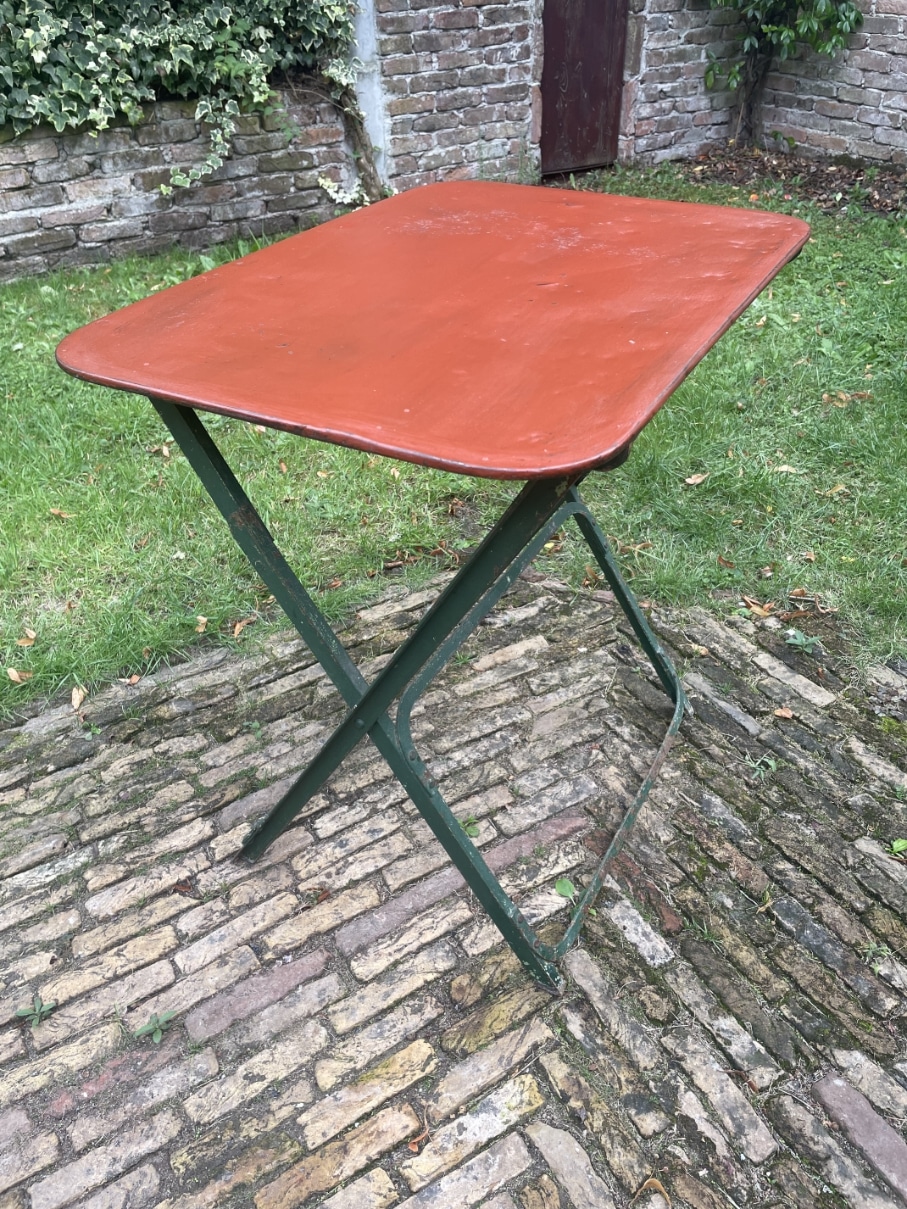 Tuintafel Bistrotafel Klaptafel Folding Table - Afbeelding 14