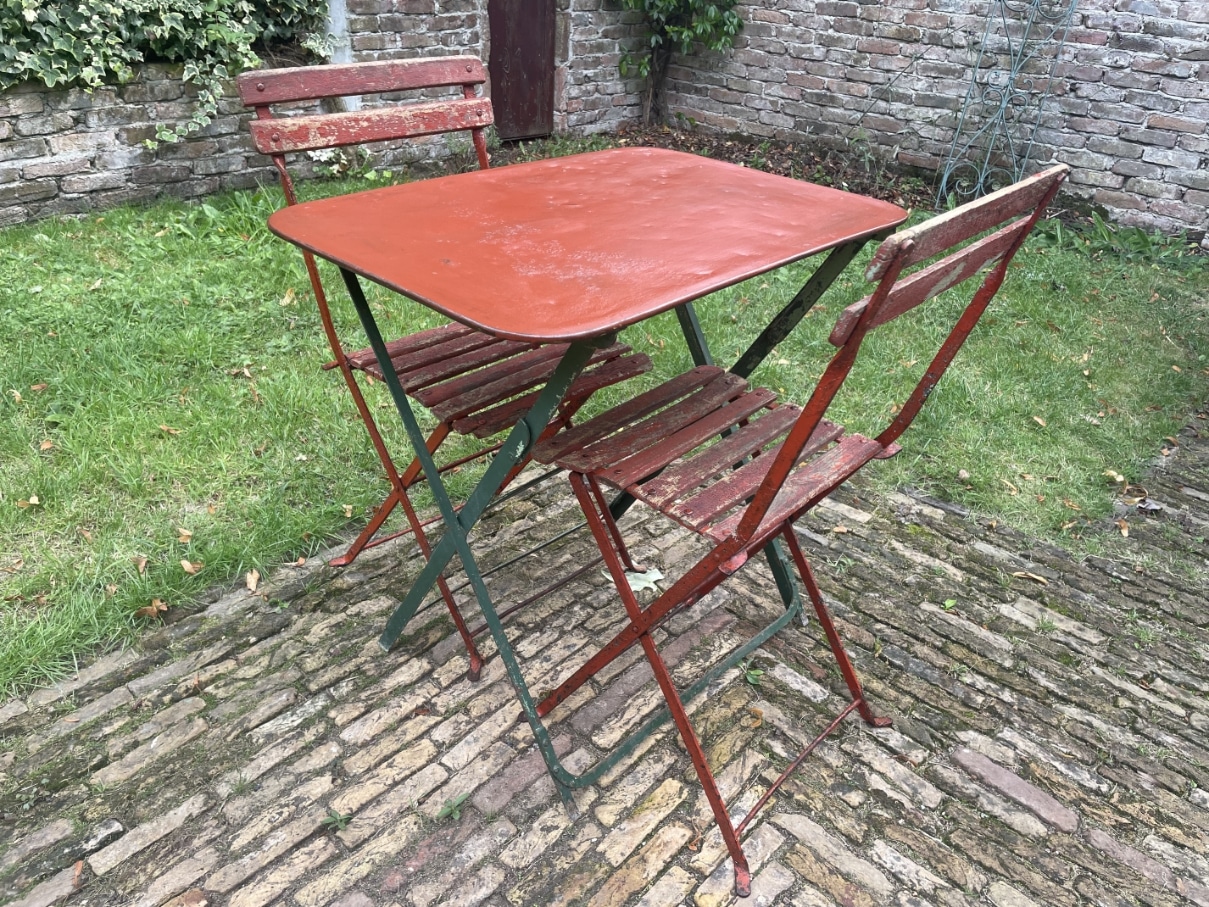 Tuintafel Bistrotafel Klaptafel Folding Table