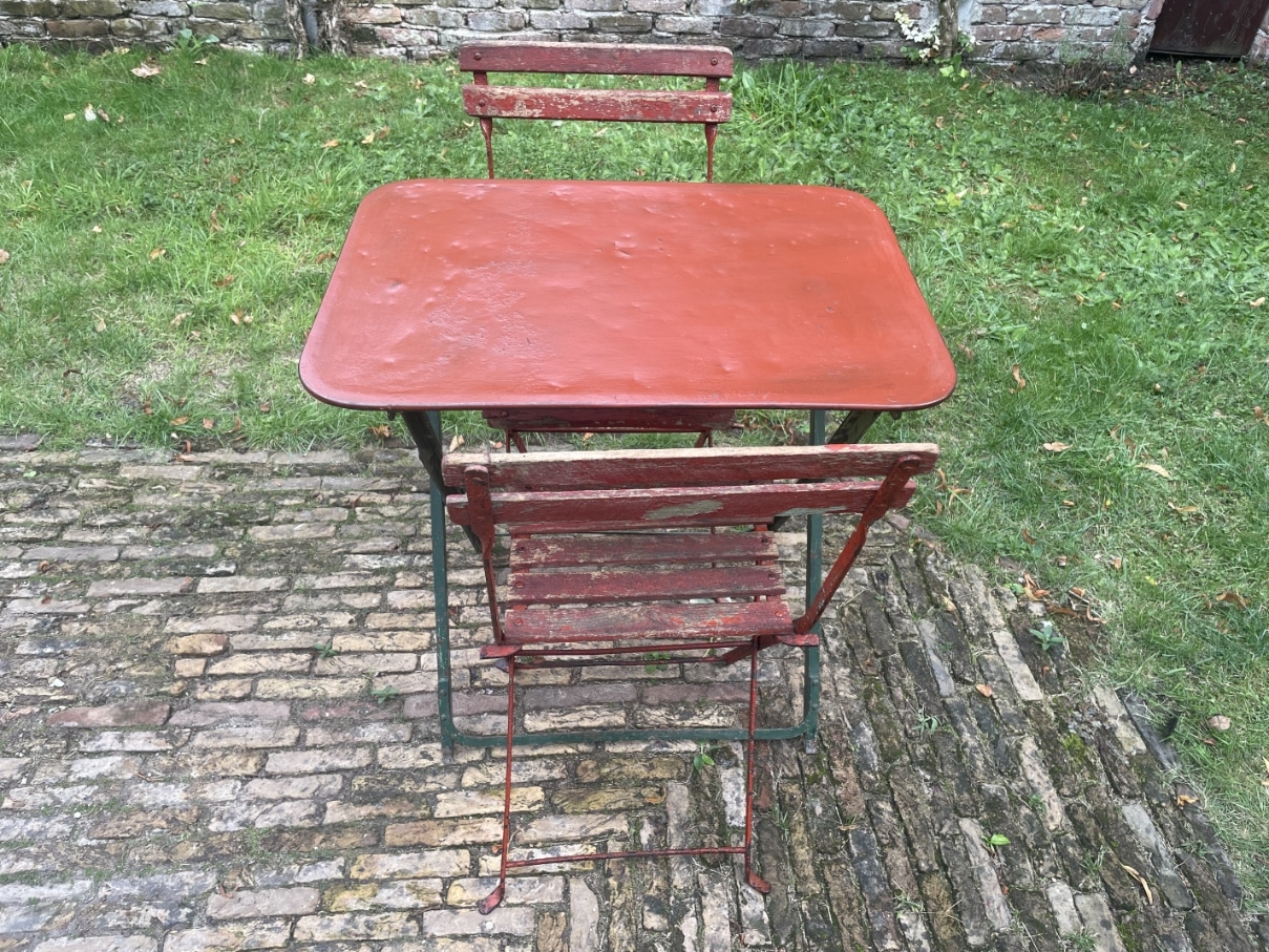 Tuintafel Bistrotafel Klaptafel Folding Table - Afbeelding 17