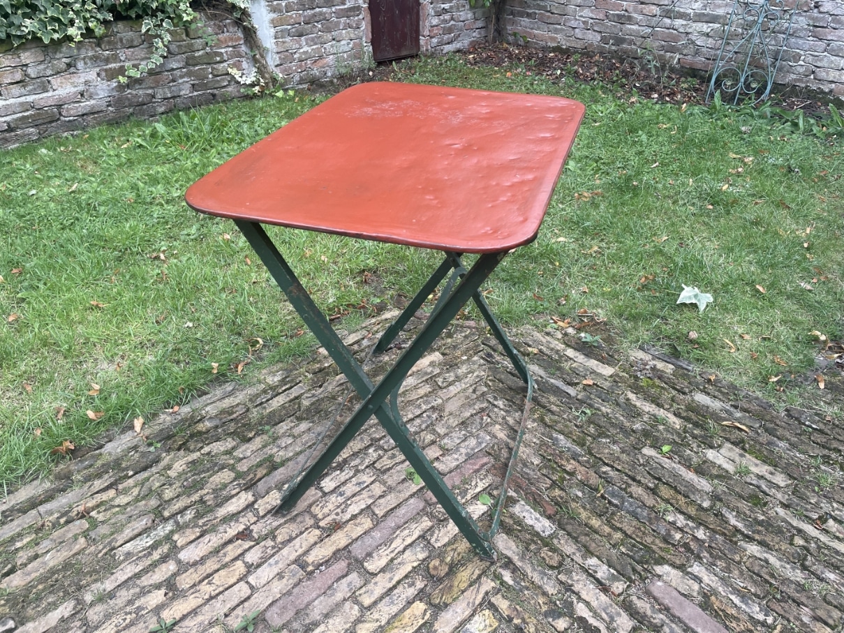 Tuintafel Bistrotafel Klaptafel Folding Table - Afbeelding 9