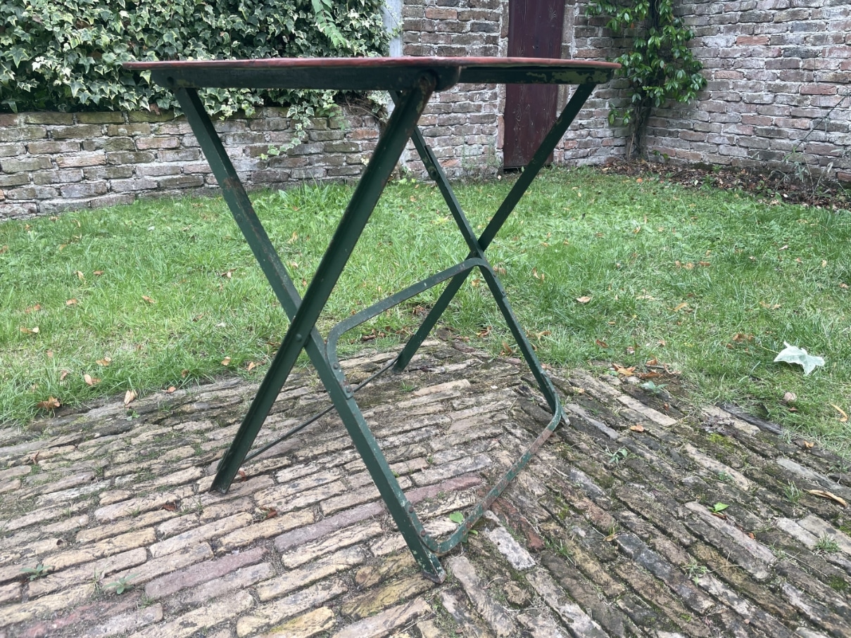 Tuintafel Bistrotafel Klaptafel Folding Table - Afbeelding 10