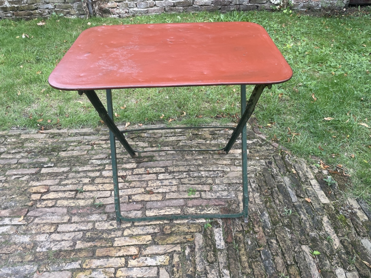 Tuintafel Bistrotafel Klaptafel Folding Table - Afbeelding 11