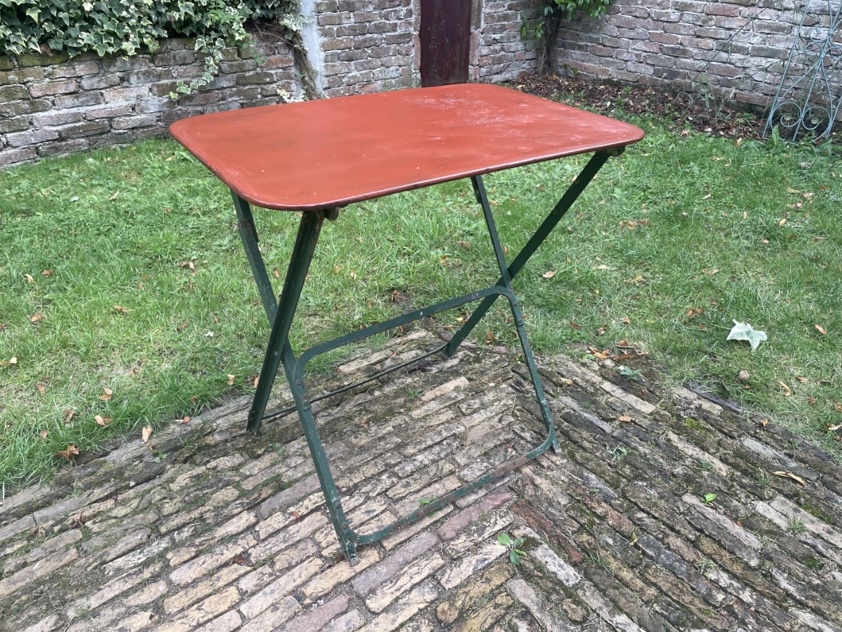 Tuintafel Bistrotafel Klaptafel Folding Table - Afbeelding 2