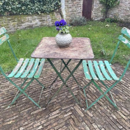 Bistro Tafeltje Tuintafel Klaptafel