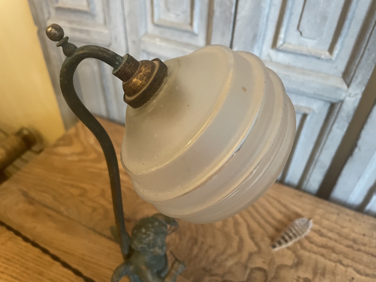 Tafellamp Schemerlamp Engel (cherubijn) - Afbeelding 11