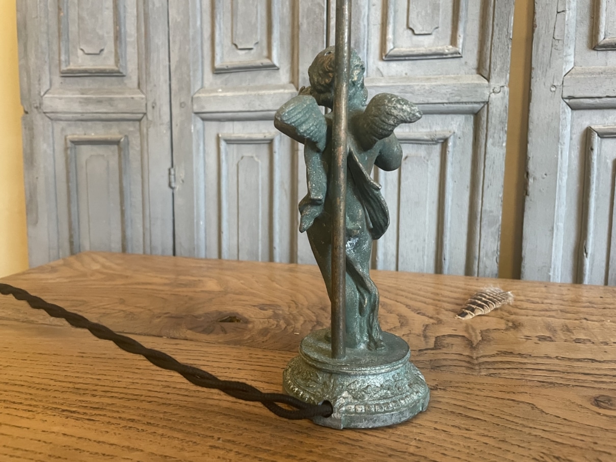 Tafellamp Schemerlamp Engel (cherubijn) - Afbeelding 14