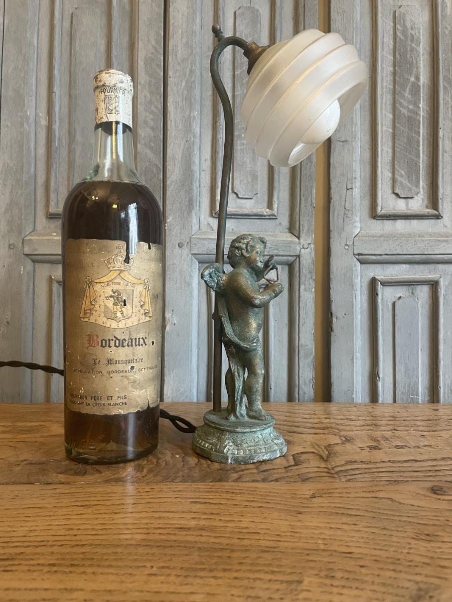 Tafellamp Schemerlamp Engel (cherubijn) - Afbeelding 20