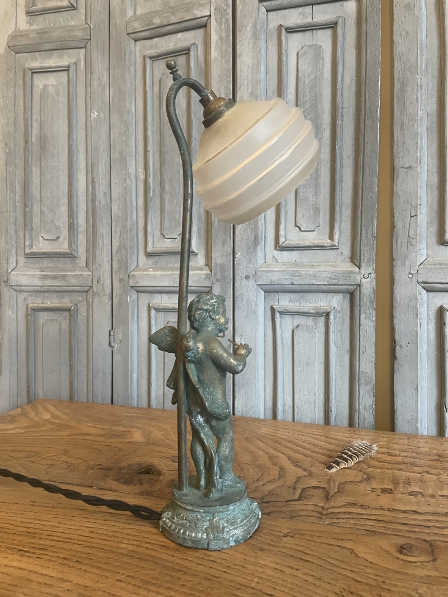 Tafellamp Schemerlamp Engel (cherubijn) - Afbeelding 21