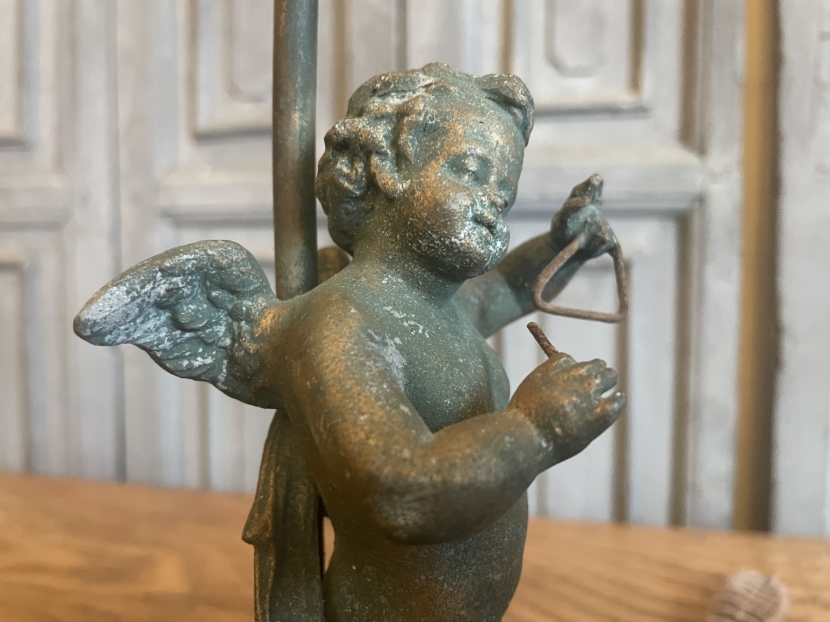 Tafellamp Schemerlamp Engel (cherubijn) - Afbeelding 4