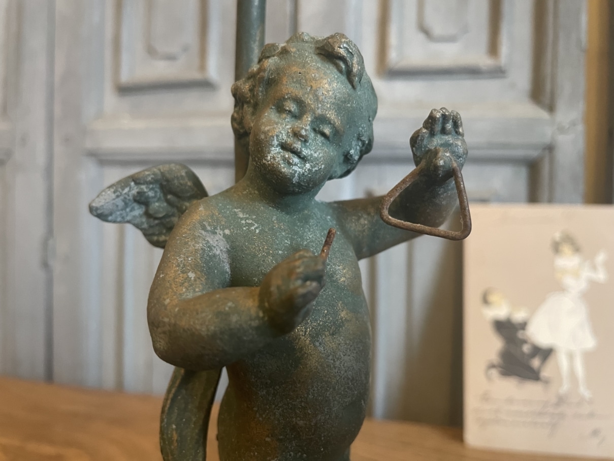 Tafellamp Schemerlamp Engel (cherubijn) - Afbeelding 5