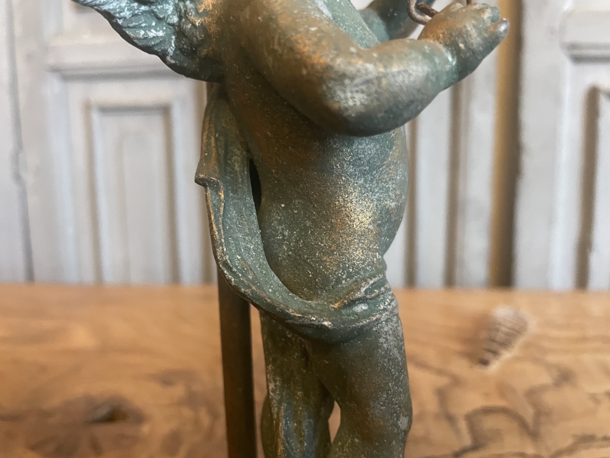 Tafellamp Schemerlamp Engel (cherubijn) - Afbeelding 6