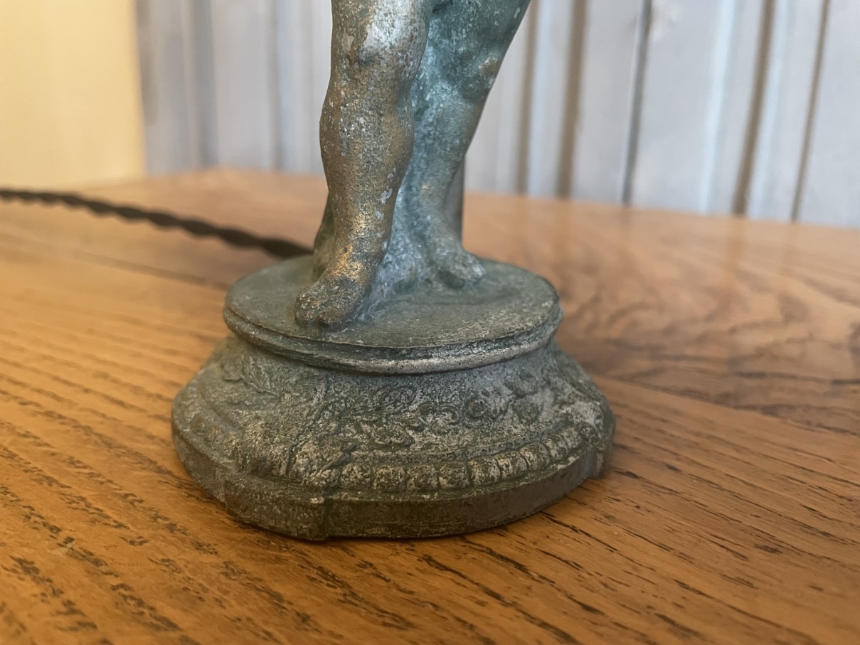 Tafellamp Schemerlamp Engel (cherubijn) - Afbeelding 7