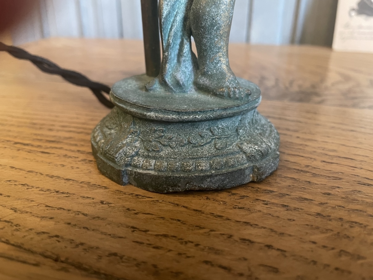 Tafellamp Schemerlamp Engel (cherubijn) - Afbeelding 8