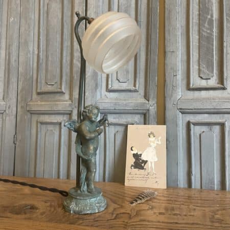 Tafellamp Schemerlamp Engel  (cherubijn)