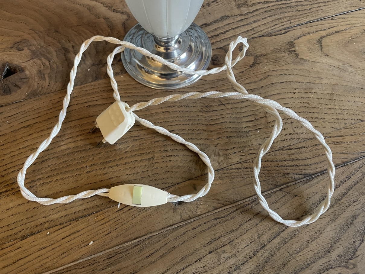 Tafellampje Uplight Schemerlampje art deco 1930 - Afbeelding 11