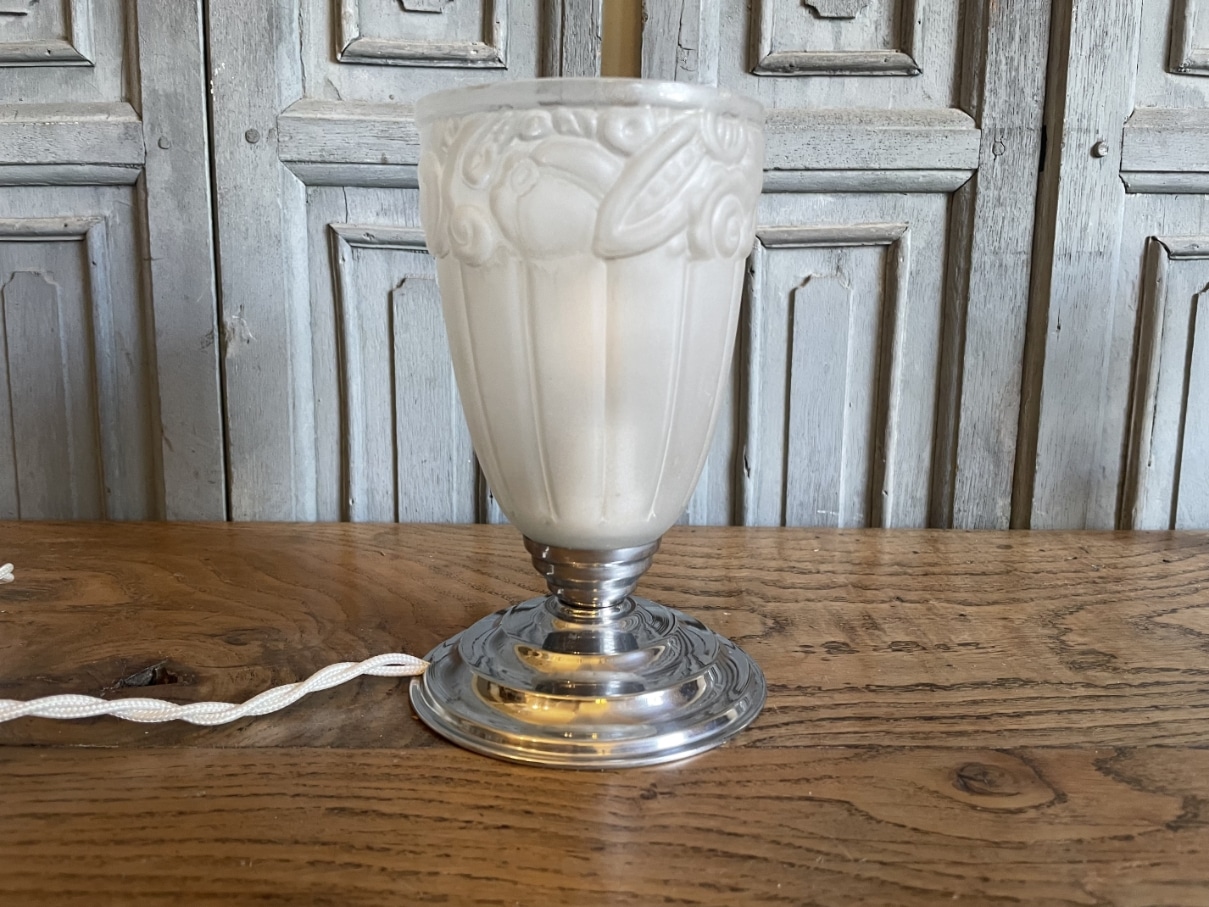 Tafellampje Uplight Schemerlampje art deco 1930 - Afbeelding 12