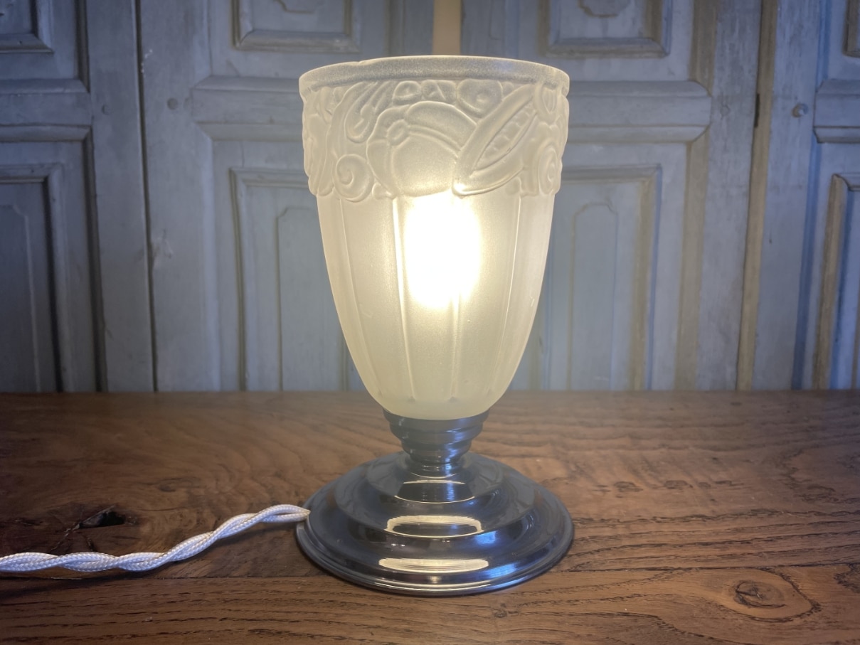 Tafellampje Uplight Schemerlampje art deco 1930 - Afbeelding 3