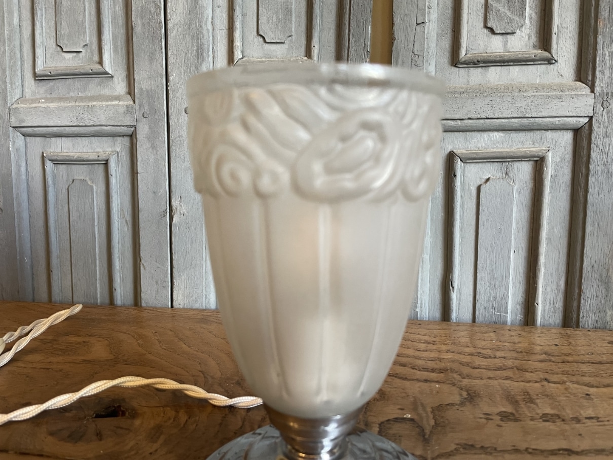 Tafellampje Uplight Schemerlampje art deco 1930 - Afbeelding 4