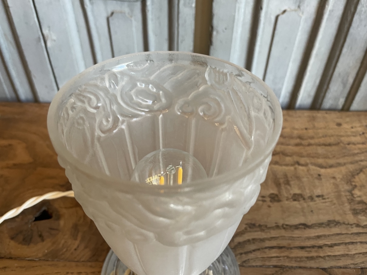 Tafellampje Uplight Schemerlampje art deco 1930 - Afbeelding 5