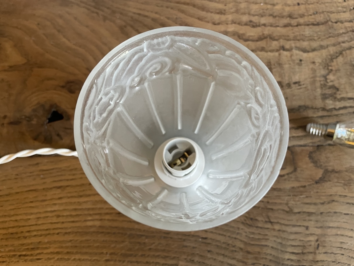 Tafellampje Uplight Schemerlampje art deco 1930 - Afbeelding 7