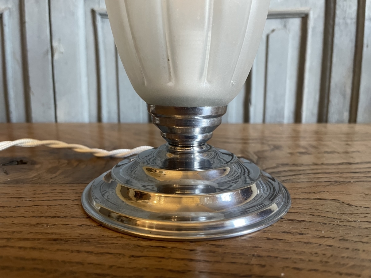 Tafellampje Uplight Schemerlampje art deco 1930 - Afbeelding 8
