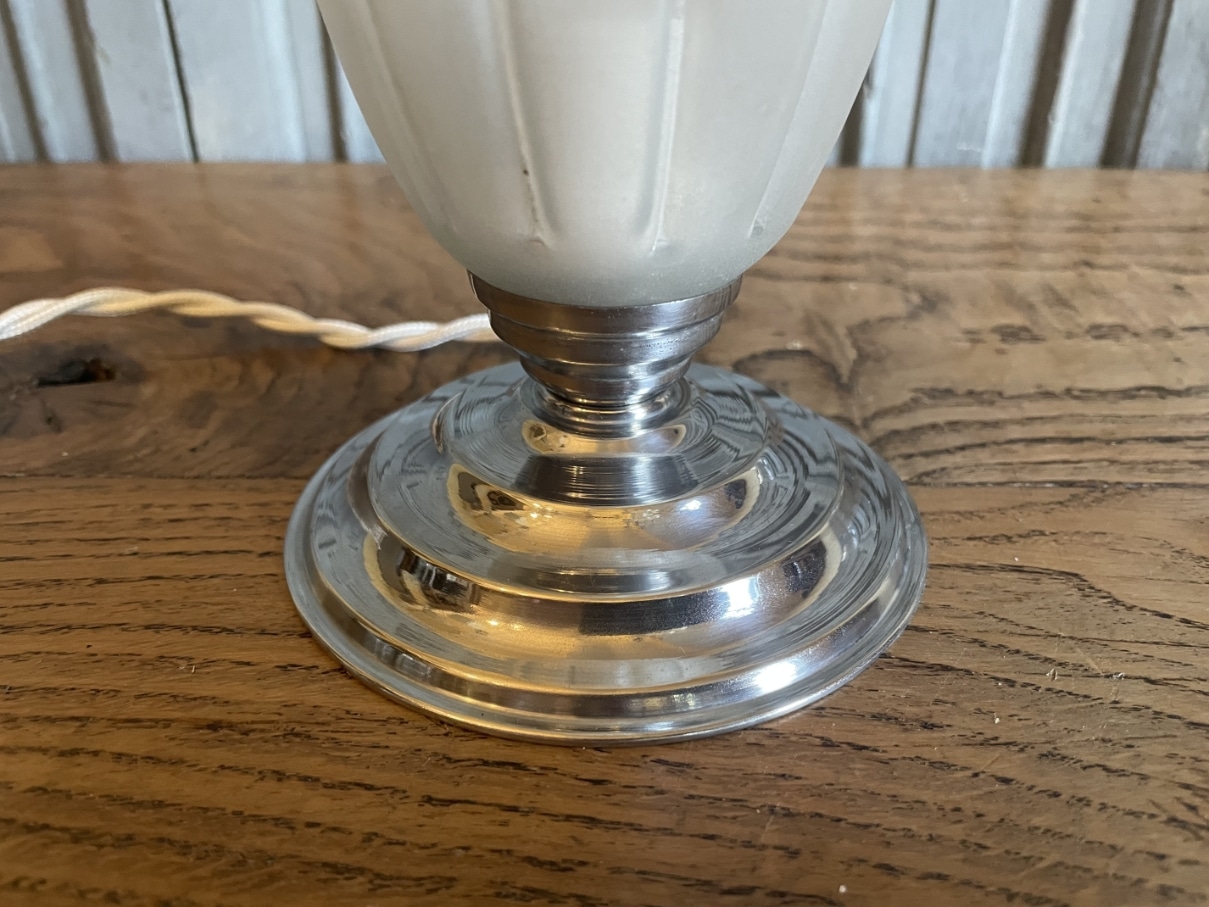 Tafellampje Uplight Schemerlampje art deco 1930 - Afbeelding 10