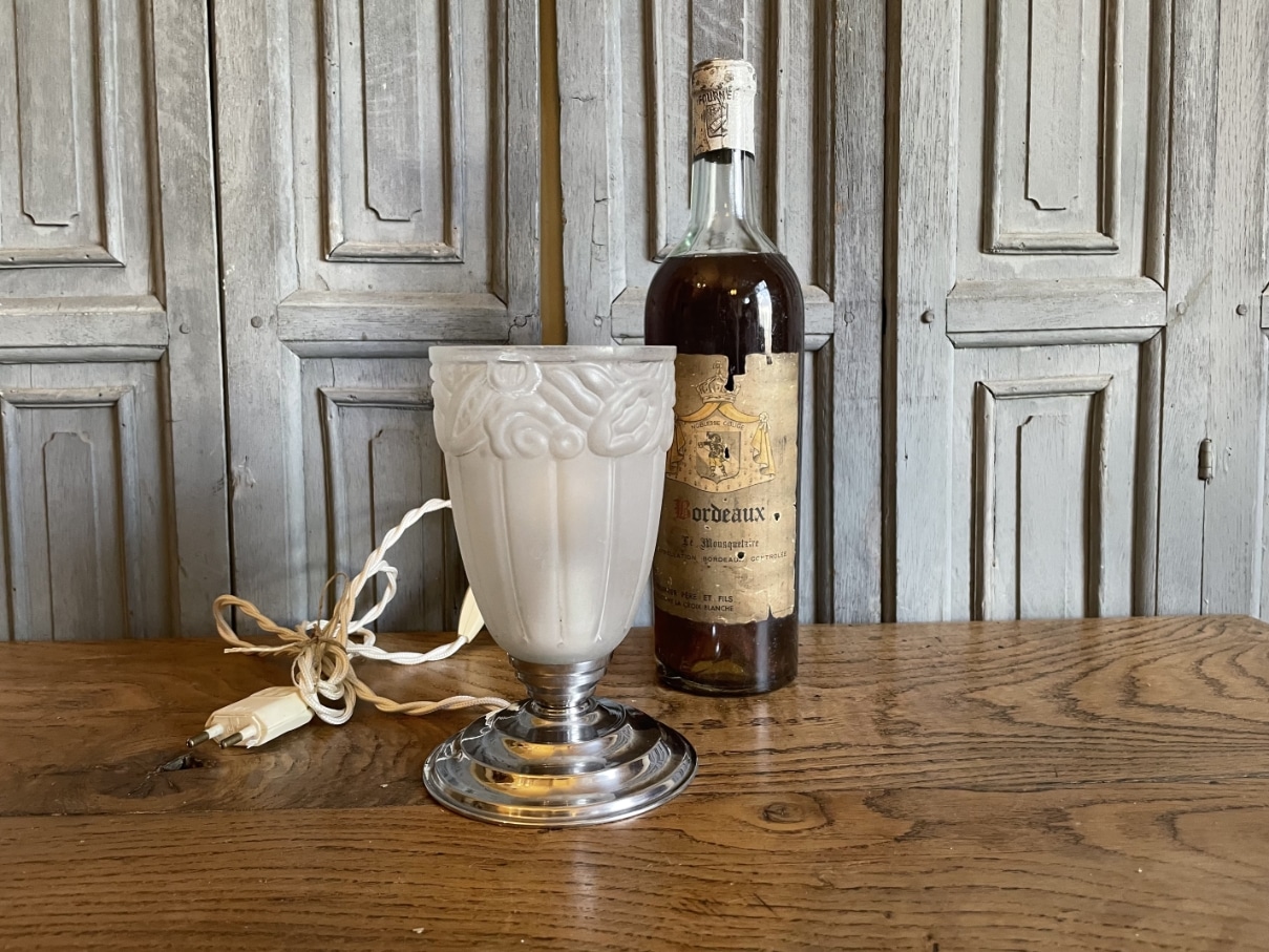 Tafellampje Uplight Schemerlampje art deco 1930