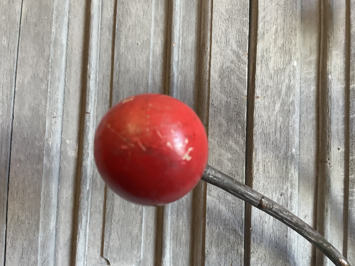 Wandkapstok met houten ballen Kapstok - Afbeelding 6