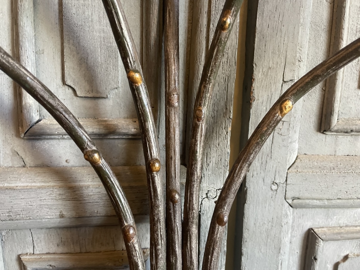 Wandkapstok met houten ballen Kapstok - Afbeelding 7