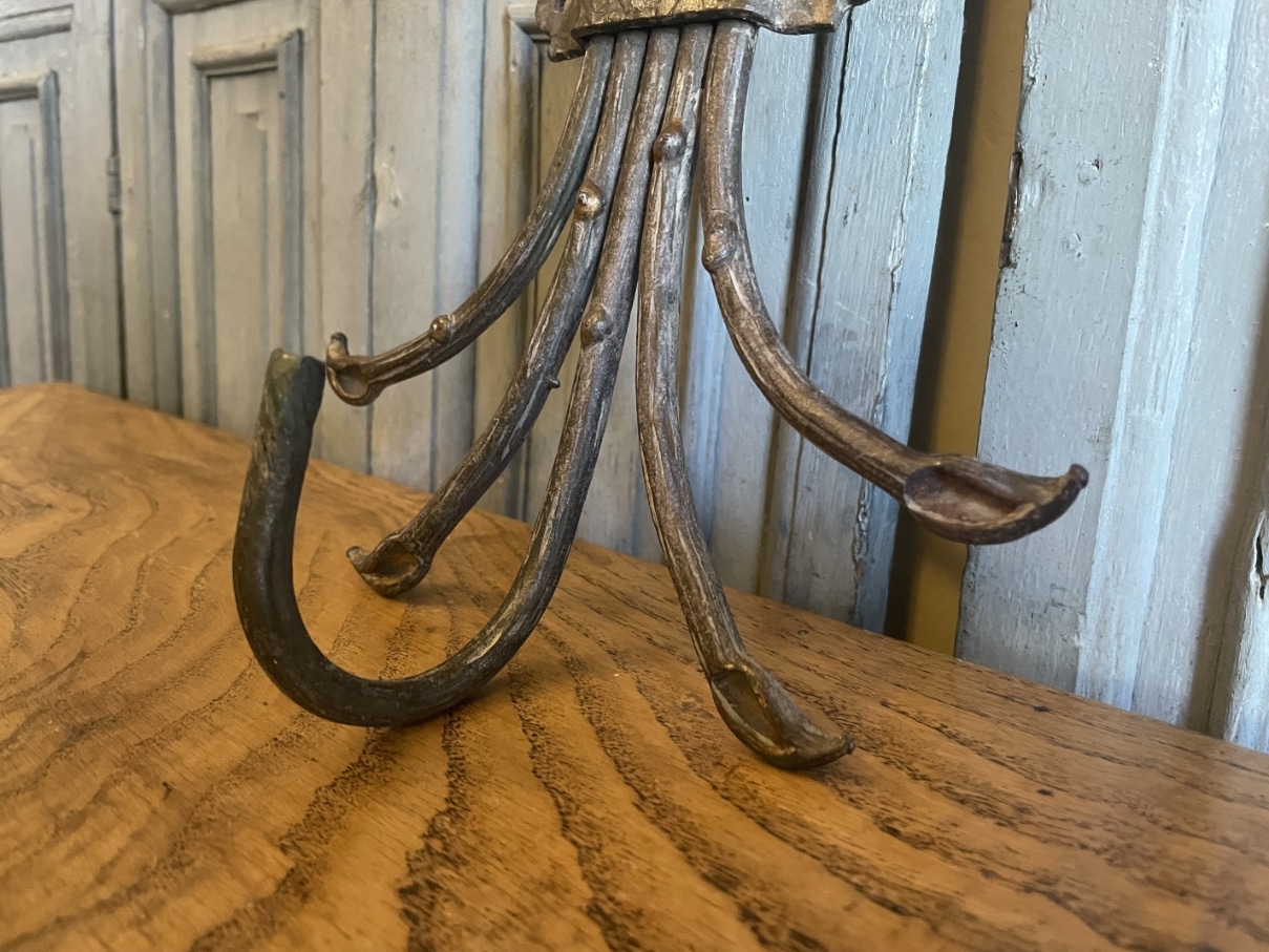 Wandkapstok met houten ballen Kapstok - Afbeelding 10