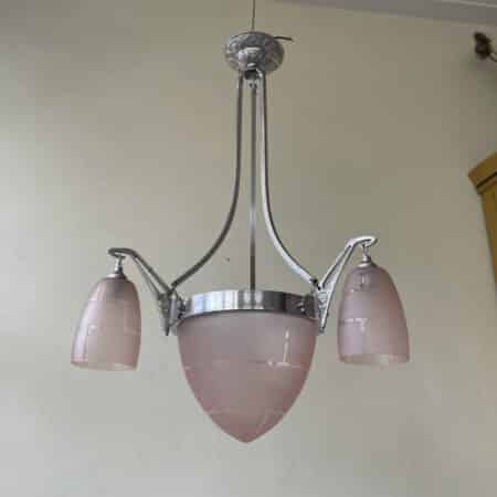 Plafondlamp Hanglamp Lamp art deco 1930