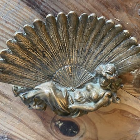 Asbak Sierradenbakje Art Nouveau Brons