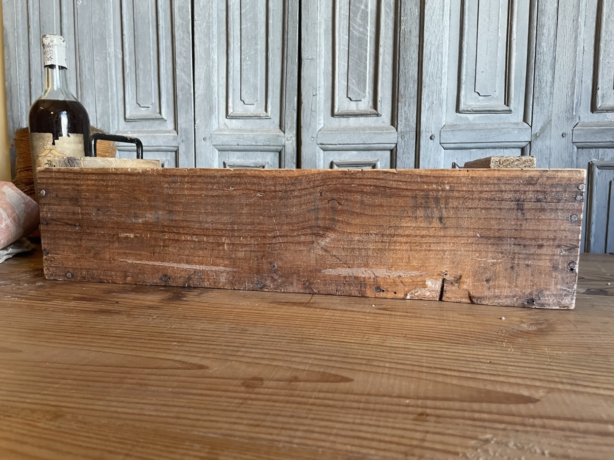 Houten kist met Schuifdeksel - Afbeelding 6