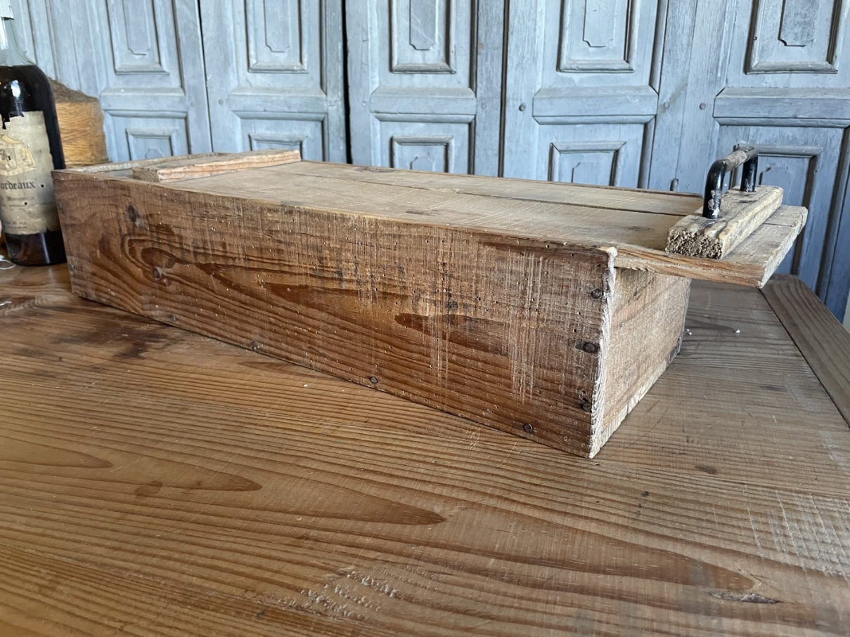 Houten kist met Schuifdeksel - Afbeelding 9