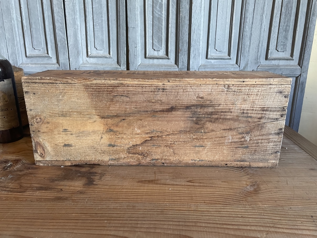 Houten kist met Schuifdeksel - Afbeelding 10