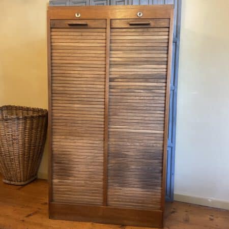 Rolluikkast Archiefkast Muziekkast