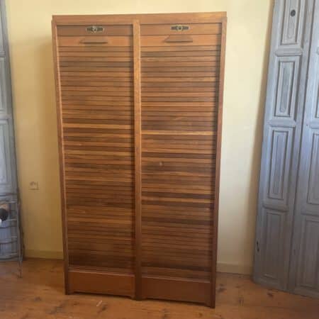 Rolluikkast Archiefkast Muziekkast