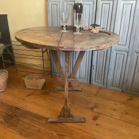 Wijnproeftafel Table Vigneron