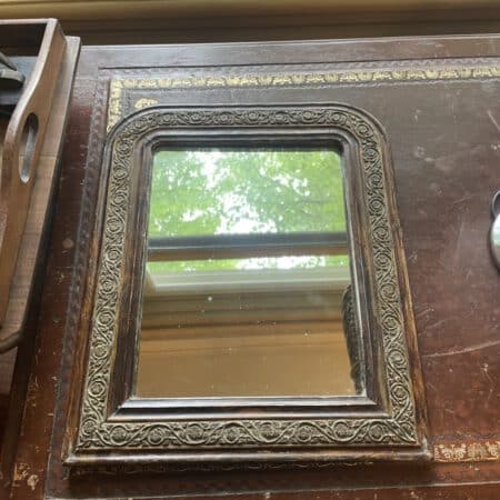Spiegeltje Louis Philippe 36 cm.