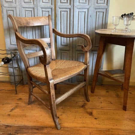 Boeren Stoel Fauteuil Biedermeier