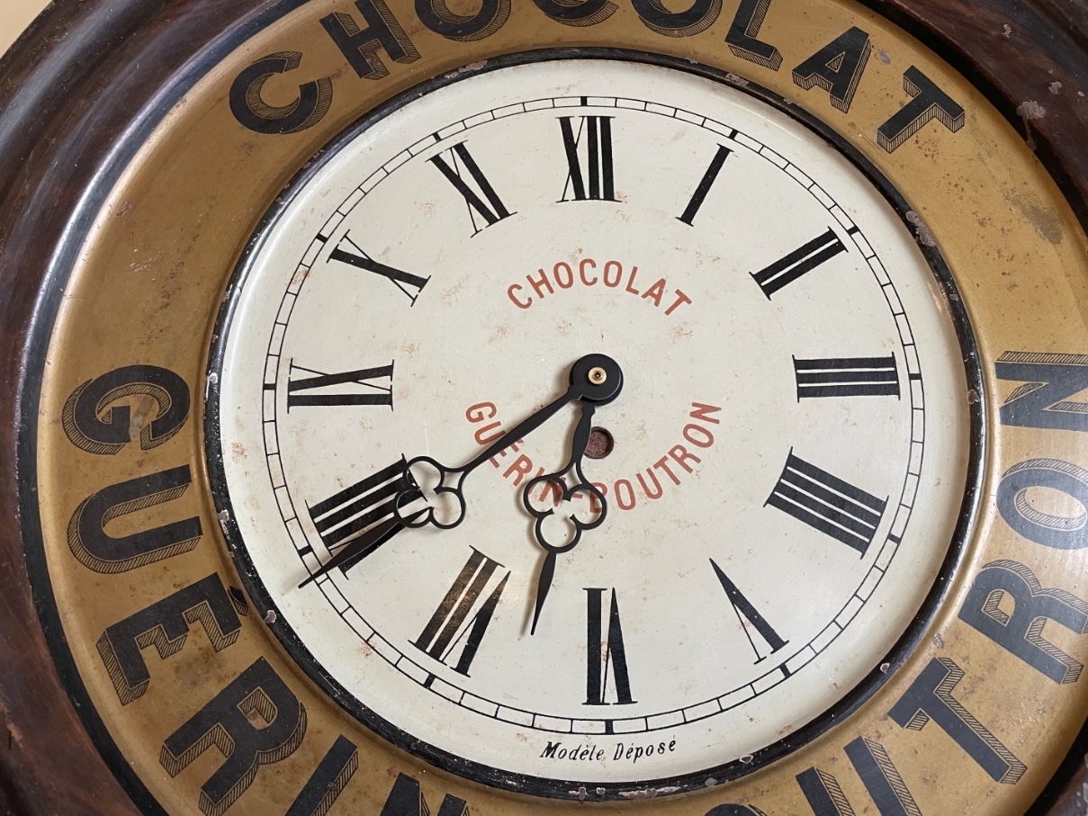 Wandklok Klok Guerin Boutron Chocolat - Afbeelding 2